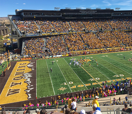 Stadium Security  War Memorial Stadium