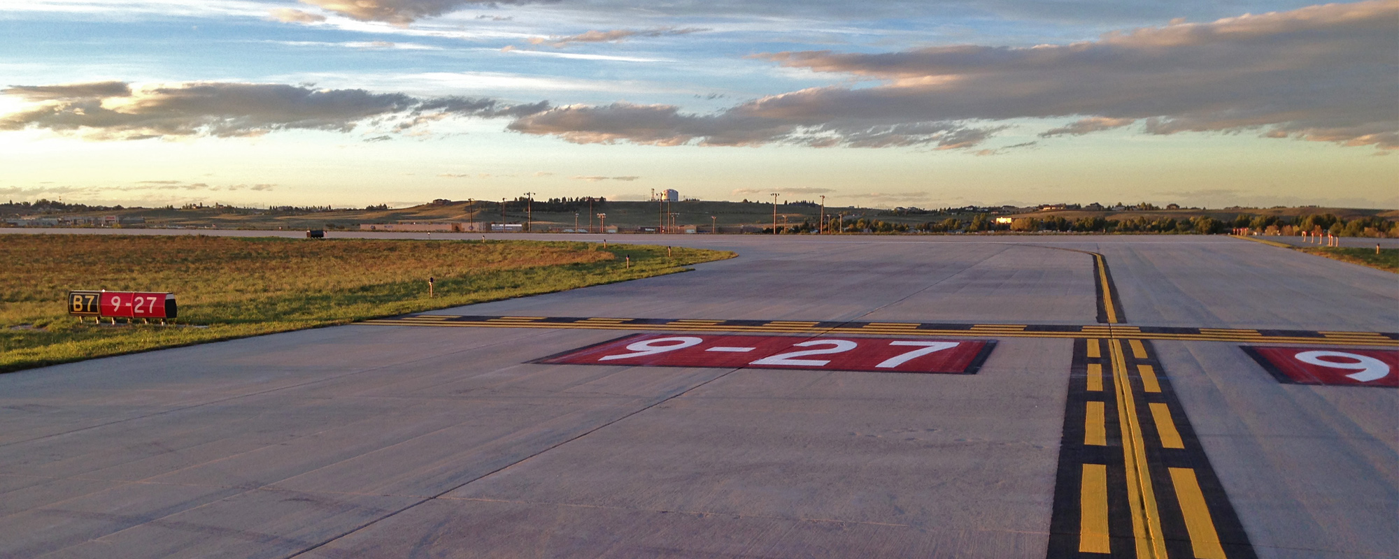 Cheyenne Airport Airfield Construction Management Project Martin