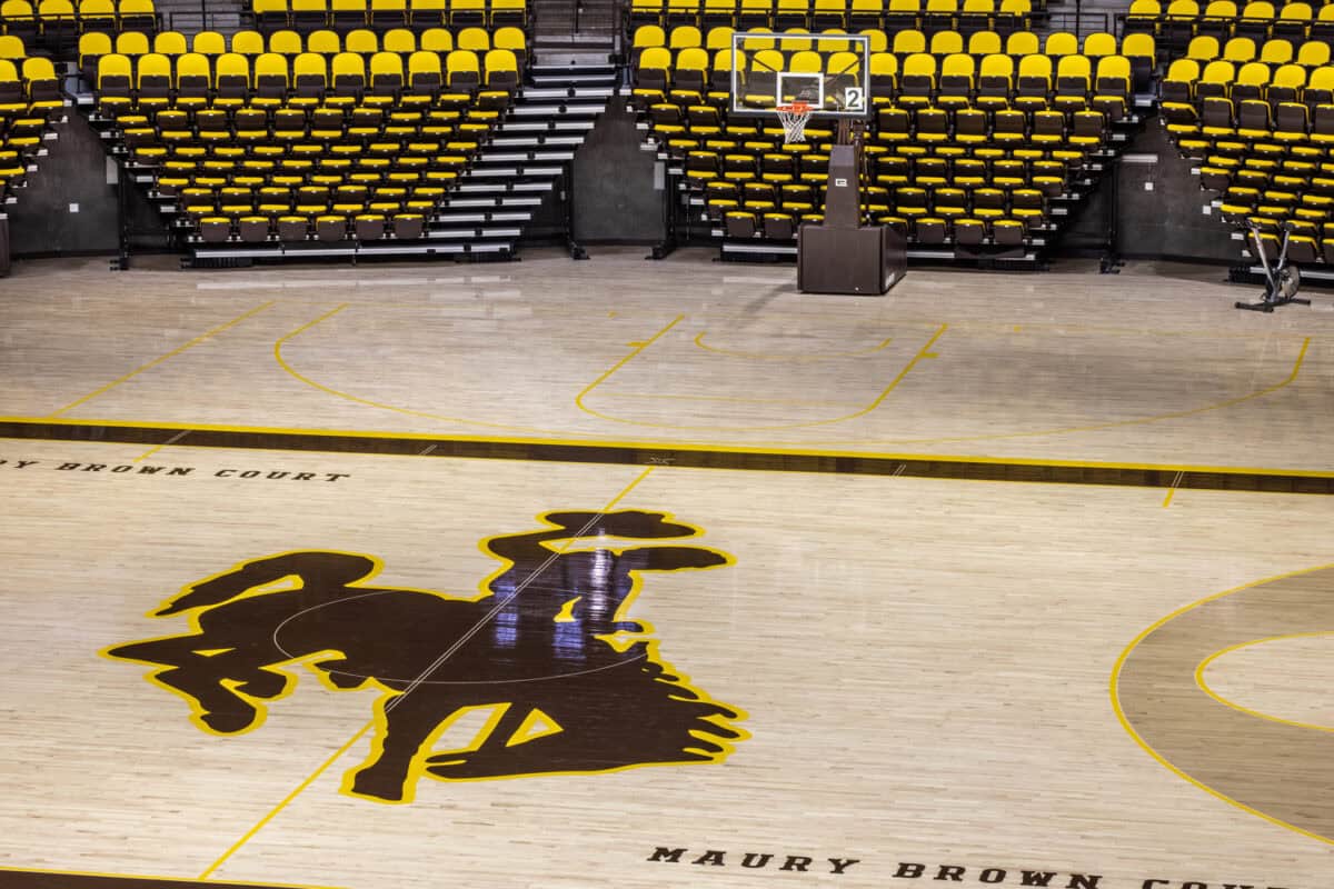 The University of Wyoming’s Arena Auditorium in Laramie, Wyoming.